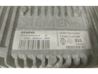 Блок управления коробкой передач 7700110708   Renault Megane II