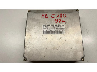Řídící jednotka 0261206220, A0275453532   Mercedes-Benz A W168 2001