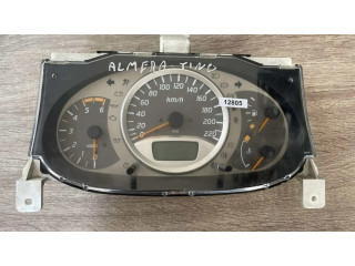 Přístrojová deska  Nissan Almera Tino 2000 BU004  