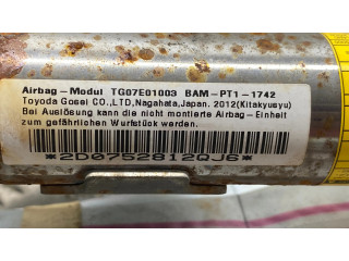 Боковая подушка безопасности TG07E01003, 2D0752812QJG   Lexus RX III