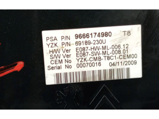   Pojistková skříňka 9666174980   Peugeot 3008  2010