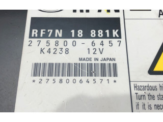 Řídící jednotka RF7N18881K   Mazda 5 2005