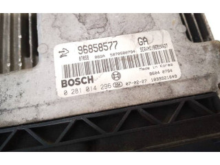 Řídící jednotka 96858577, 0281014296   Chevrolet Captiva 2007