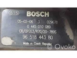 Vstřikovací čerpadlo 9651844380, 0445010089   Ford Focus C-MAX  pro naftový motor 1.6  
