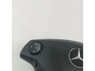 Подушка безопасности водителя 2218210551, 61580430B   Mercedes-Benz S W221