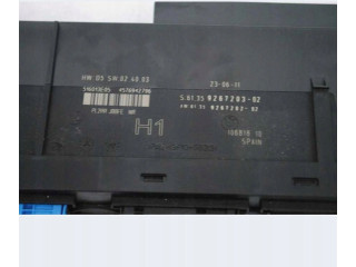 Блок комфорта 9267203   BMW M3   