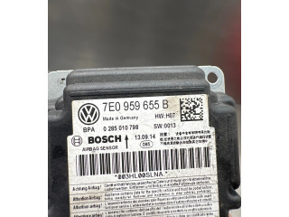 Блок подушек безопасности 7E0959655B, 0285010798   Volkswagen Caddy