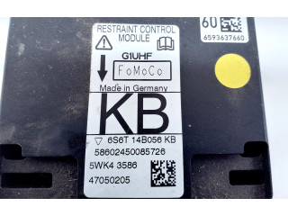 Блок подушек безопасности 6S6T14B056KB   Ford Fusion