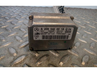 Блок управления двигателя A2095420018Q04, 448801001018   Mercedes-Benz CLK A209 C209