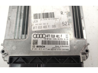 Řídící jednotka 4F1907559, 4F1910559   Audi A6 S6 C6 4F 2006