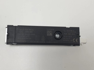 Блок управления A2229055804, 2012DJ4466   Infiniti Q30