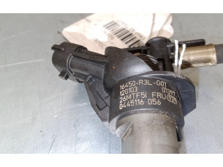 Vstřikovač 16450-R3L, 0445116056   Honda Civic IX    N22B4 
