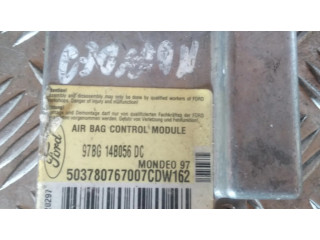 Блок подушек безопасности 97BG14B056DC   Ford Mondeo MK II