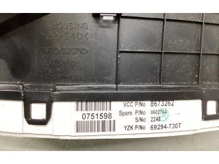 Přístrojová deska  Volvo V70 2001 8602764, 8673262  