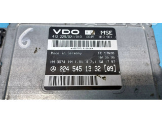 Řídící jednotka 0245451332, M007971910016   Mercedes-Benz C W202 1997