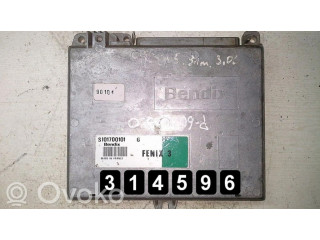 Блок управления двигателя S101700101   Peugeot 605