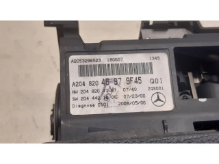 Дисплей    A2048204697, 2044421006   Mercedes-Benz C W204