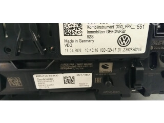 Přístrojová deska  Volkswagen Tiguan 2023 3G0920320D  
