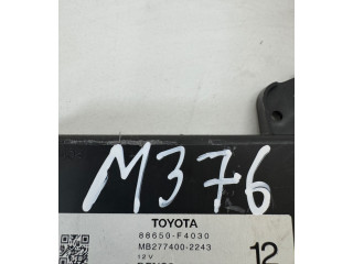 Блок управления климат-контролем 88650F4030, MB277480   Toyota C-HR I