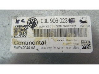 Řídící jednotka 03L906023KB   Volkswagen Beetle A5 2015