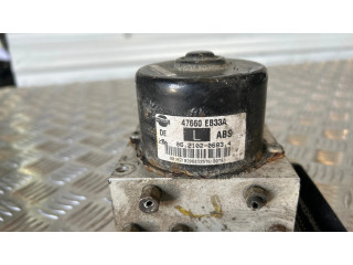 Блок АБС 47660EB33A, 06210206834   Nissan  Navara D40  2004-2015 года