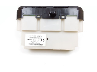 Блок управления климат-контролем 27500JD45D, A02000A7707001   Nissan Qashqai