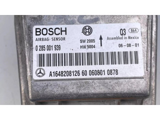 Блок подушек безопасности A1648208126   Mercedes-Benz ML W164