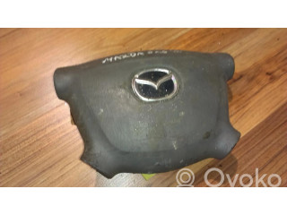 Подушка безопасности водителя t93106a   Mazda 626