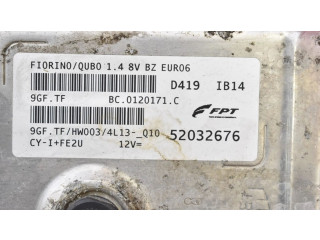 Блок управления двигателем Блок управления 52032676, 52032676   Fiat Fiorino