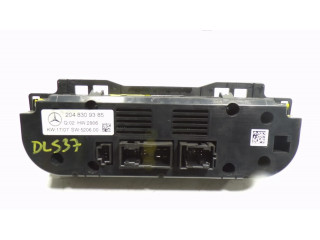 Блок управления климат-контролем A2048309885, 2048309385   Mercedes-Benz CLK AMG A208 C208