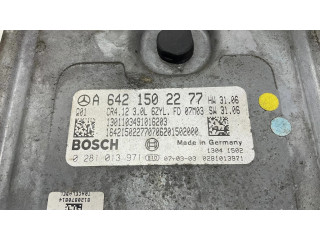 Řídící jednotka A6421502277, 0281013971   Mercedes-Benz ML W164 2007