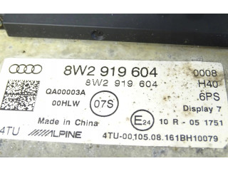 Дисплей    8W2919604   Audi A4 S4 B9 8W