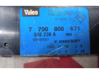 Блок управления климат-контролем 7700808671   Renault Safrane