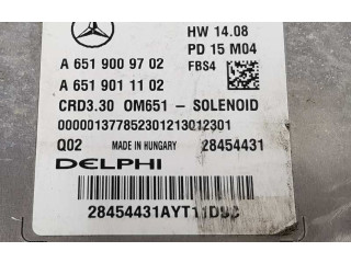 Řídící jednotka A6519009702, 6519009702   Mercedes-Benz A W176 2015
