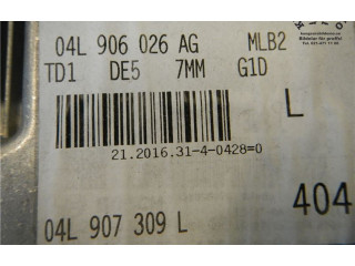 Поршень Блок управления двигателя 2,0 TDI 0281030258, 04L906026FS  Audi A4 Allroad B9  
