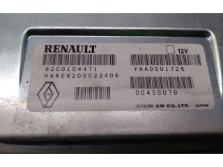 Блок управления коробкой передач 8200104471, 8200022406   Renault Laguna II