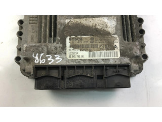 Řídící jednotka 9664570280, 0281012528   Peugeot 206 CC 2005