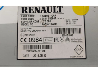 Дисплей    281155564R   Renault Clio III