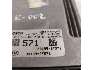 Řídící jednotka 391992F571, EDC17C57   Hyundai Tucson TL 2016