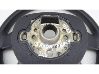 Руль 3T0419091   Skoda Fabia Mk2 (5J)   
