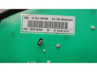 Přístrojová deska  Peugeot 407 2007 9658138280, A2C53106699  