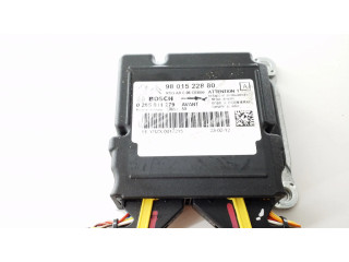 Блок подушек безопасности 9801522880   Peugeot 208