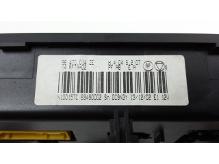 Блок управления климат-контролем 96470014ZE, N100157C   Citroen C5