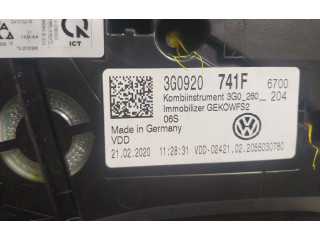Přístrojová deska  Volkswagen Arteon 2020 3G0920741F, 3G0920741F  
