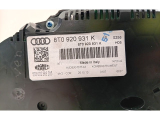 Přístrojová deska  Audi RS5 2010 8T0920931K  