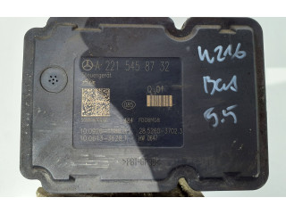 Блок АБС A2215458732, 28526037023   Mercedes-Benz  CL C216  2007 - 2014 года