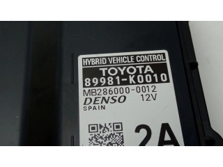 Блок управления 89981K0010, MB2860000012   Toyota Yaris