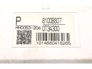 Přístrojová deska  Mitsubishi Outlander 2012 8100B807  