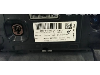 Дисплей    280346137R   Renault Zoe