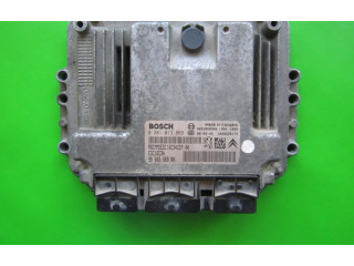 Блок управления двигателем Блок управления 9664356980, 0281013869   Fiat Scudo
